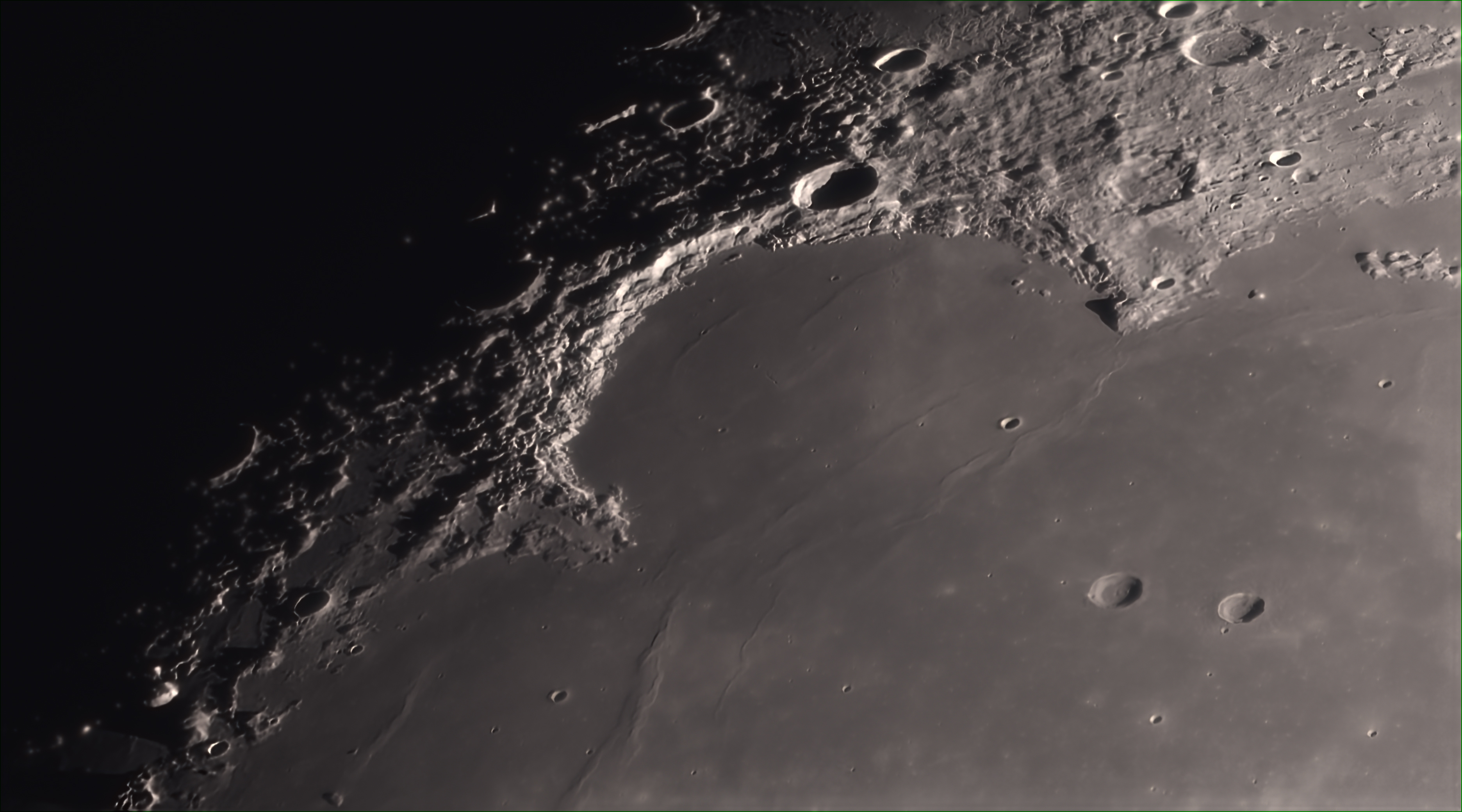 Die Bucht der Regenbögen